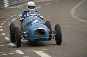 Voitures de Grand Prix à Moteur avant (1947-1960) - Voiture N°15, Classe 2, Bally Jean-Jacques, Nat. F, Gordini, Model T15, 1947