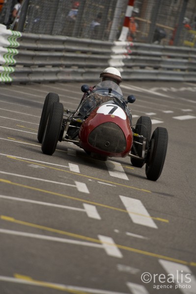 Voitures de Grand Prix à Moteur avant (1947-1960) - Voiture N°7, Classe 3, Grant Paul, Nat. GB, Cooper-Bristol, Model T23, 1953