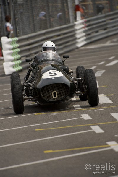 Voitures de Grand Prix à Moteur avant (1947-1960) - Voiture N°5, Classe 3 Clewley David, Nat. GB, Cooper, Model Alta, 1953