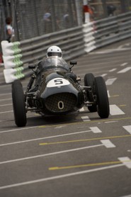 Voitures de Grand Prix à Moteur avant (1947-1960) - Voiture N°5, Classe 3 Clewley David, Nat. GB, Cooper, Model Alta, 1953