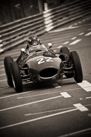 Voitures de Grand Prix à Moteur avant (1947-1960) - Voiture N°22, Classe 4, Dayton Duncan, Nat. USA, Lotus, Model 16, 1959