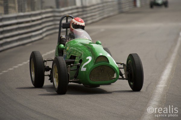 Voitures de Grand Prix à Moteur avant (1947-1960) - Voiture N°2, Classe 3, Russell Steve, Nat. GB, Cooper Bristol, Model T23, 1953