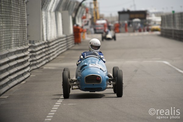 Voitures de Grand Prix à Moteur avant (1947-1960) - Voiture N°16, Classe 2, Leroy Eric, Nat. F, Gordini, Model T15, 1947