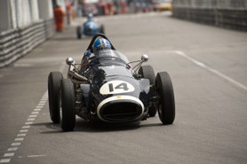 Voitures de Grand Prix à Moteur avant (1947-1960) - Voiture N°14, Classe 4, Wigley Nick, Nat. GB, Connaught, Model B Type, 1954