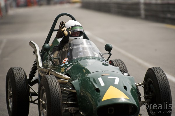 Voitures de Grand Prix à Moteur avant (1947-1960) - Voiture N°17, Classe 4, Steele Michael, Nat. GB, Connaught, Model C Type, 1956