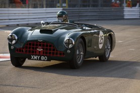 Voitures de Sport avant 1953 - Voiture N°25, Classe 4, Friedrichs Wolfgang, Nat.D, Aston Martin, Model DB3, 1952
