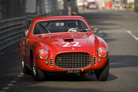 Voiture N°22, Classe 4, Wills Richard, Nat. GB, Ferrari, Model 212 Inter, 1952