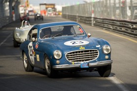 Voiture N°23, Classe 4, Dudley Stephen, Nat. USA, Ferrari, Model 166/195S, 1950