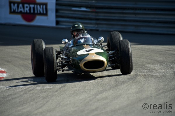 Voitures de Grand Prix à Moteur arrière (1954-1965) - Voiture N°4, Classe 4, Conc. Montana Motorsports, Cond. King James, Nat. USA, Brabham, Model BT7, 1963