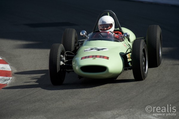 Voitures de Grand Prix à Moteur arrière (1954-1965) - Voiture N°34, Classe 3, Wanty André, Nat. B, Lotus, Model 18/21, 1961
