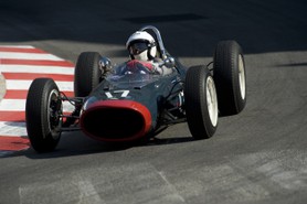 Voitures de Grand Prix à Moteur arrière (1954-1965) - Voiture N°17, Classe 4, Steele Michael, Nat. GB, Connaught, Model C Type, 1956