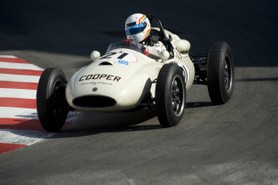 Voitures de Grand Prix à Moteur arrière (1954-1965) - Voiture N°21, Classe 2, conc. Twyman Neil, Cond. Twyman Joe, Nat. GB, Cooper, Model T45, 1957
