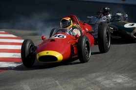 Voitures de Grand Prix à Moteur arrière (1954-1965) - Voiture N°36, Classe 2, De Sadeleer Stanislas, Nat. B, Cooper, Model T51, 1959