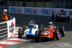 Voitures de Grand Prix à Moteur arrière (1954-1965)
