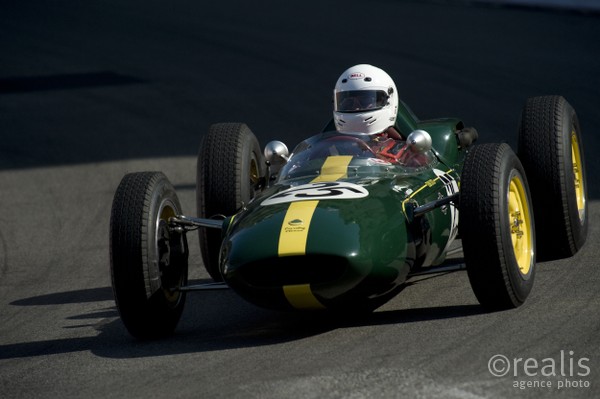 Voitures de Grand Prix à Moteur arrière (1954-1965) - Voiture N°25, Classe 3, Weiland Richard, Nat. D, Lotus, Model 24, 1962