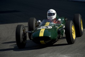 Voitures de Grand Prix à Moteur arrière (1954-1965) - Voiture N°25, Classe 3, Weiland Richard, Nat. D, Lotus, Model 24, 1962