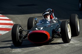 Voitures de Grand Prix à Moteur arrière (1954-1965) - Voiture N°17, Classe 4, Ferioli Jorge, Nat. RA, Lola, Model Mk4, 1962