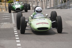 Voitures de Grand Prix à Moteur arrière (1954-1965) - Voiture N°35, Classe 4, Wanty Michel, nat. B, Lotus, Model 24, 1962