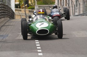 Voitures de Grand Prix à Moteur arrière (1954-1965) - Voiture N°7, Classe 2, Clubb Mark, Nat. GB, Cooper, Model T45, 1958
