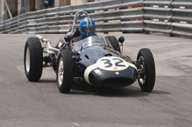 Voitures de Grand Prix à Moteur arrière (1954-1965) - Voiture N°32, Classe 2, Wigley Nick, Nat. GB, Cooper, Model T51, 1959