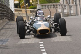 Voitures de Grand Prix à Moteur arrière (1954-1965) - Voiture N°1,  Classe 4, Walzer Roy, Nat. USA, Brabham, Model BT11, 1964