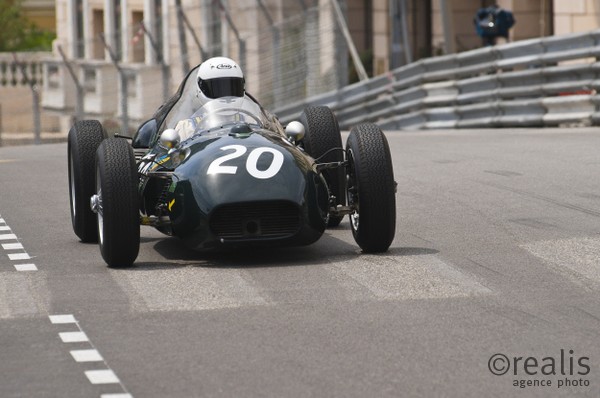 Voitures de Grand Prix à Moteur arrière (1954-1965) - Voiture N°20, Classe 2, Bailey Marshall, Nat. GB, JBW-Maserati, Model F1, 1959