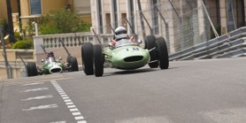 Voitures de Grand Prix à Moteur arrière (1954-1965) - Voiture N°18, Classe 4, Taylor Scotty, Nat. AUS, Lotus, Model 24, 1962