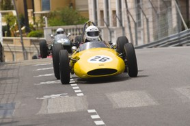 Voitures de Grand Prix à Moteur arrière (1954-1965) - Voiture N°26, Classe 3, Ashby Brian, Nat. GB, Emeryson, Model F1, 1961