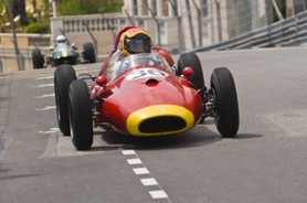 Voitures de Grand Prix à Moteur arrière (1954-1965) - Voiture N°36, Classe 2, De Sadeleer Stanislas, Nat. B, Cooper, Model T51, 1959