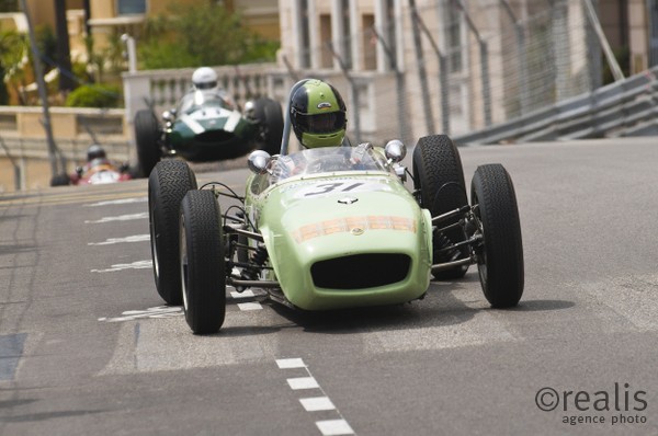 Voitures de Grand Prix à Moteur arrière (1954-1965) - Voiture N°31, Classe 2, Ernst Rudolf, nat. D, Lotus, Model 18, 1960