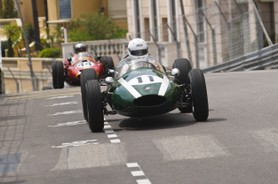 Voitures de Grand Prix à Moteur arrière (1954-1965) - Voiture N°11, Classe 1, conc. Mahe Yvan, cond. Gutzwiller Stephane, Nat. CH, Cooper, T51, 1960