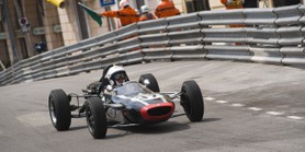 Voitures de Grand Prix à Moteur arrière (1954-1965) - Voiture N°37, Classe 3, Baillie Allan, Nat. GB, Cooper, Model T71/73, 1964