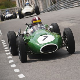 Voitures de Grand Prix à Moteur arrière (1954-1965) - Voiture N°7, Classe 2, Clubb Mark, Nat. GB, Cooper, Model T45, 1958