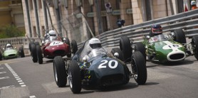 Voitures de Grand Prix à Moteur arrière (1954-1965) - Voiture N°20, Classe 2, Bailey Marshall, Nat. GB, JBW-Maserati, Model F1, 1959