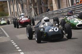 Voiture N°20, Classe 2, Bailey Marshall, Nat. GB, JBW-Maserati, Model F1, 1959