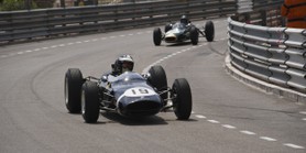 Voitures de Grand Prix à Moteur arrière (1954-1965) - Voiture N°19, Classe 4, Hoole Sydney, Nat. GB, Cooper, Model T66, 1963