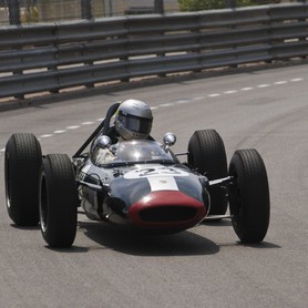 Voiture N°23, Classe 4, Mussa Marcus, Nat. MC, Lotus BRM, Model 24, 1962