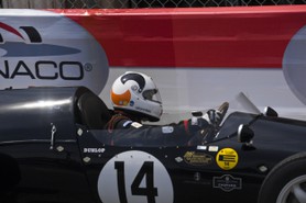 Voitures de Grand Prix à Moteur arrière (1954-1965) - Voiture N°14, Classe 1, Miles Allan, nat. GB, Cooper, Model T41, 1957