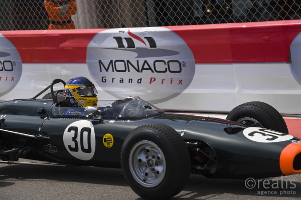 Voitures de Grand Prix à Moteur arrière (1954-1965) - Voiture N°30, Classe 4, Dayton Duncan, Nat. USA, BRM, Model P261, 1964