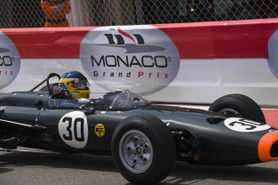 Voitures de Grand Prix à Moteur arrière (1954-1965) - Voiture N°30, Classe 4, Dayton Duncan, Nat. USA, BRM, Model P261, 1964