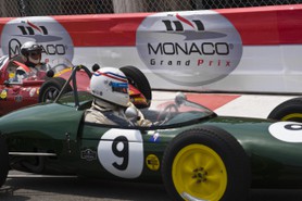 Voitures de Grand Prix à Moteur arrière (1954-1965) - Voiture N°9, Classe 3, Hadfield Simon, Nat. GB, Lotus, Model 21, 1961