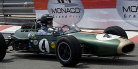 Voitures de Grand Prix à Moteur arrière (1954-1965) - Voiture N°4, Classe 4, Conc. Montana Motorsports, Cond. King James, Nat. USA, Brabham, Model BT7, 1963
