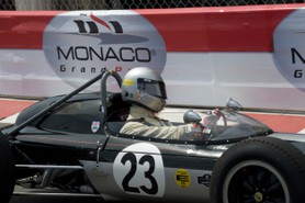 Voitures de Grand Prix à Moteur arrière (1954-1965) - Voiture N°23, Classe 4, Mussa Marcus, Nat. MC, Lotus BRM, Model 24, 1962
