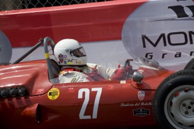 Voitures de Grand Prix à Moteur arrière (1954-1965) - Voiture N°27, Classe 3, Cajani Marco, Nat. I, De Tomaso, Model Alfa Romeo, 1961