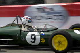 Voitures de Grand Prix à Moteur arrière (1954-1965) - Voiture N°9, Classe 3, Hadfield Simon, Nat. GB, Lotus, Model 21, 1961