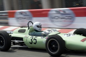Voitures de Grand Prix à Moteur arrière (1954-1965) - Voiture N°35, Classe 4, Wanty Michel, nat. B, Lotus, Model 24, 1962