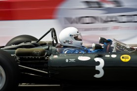 Voitures de Grand Prix à Moteur arrière (1954-1965) - Voiture N°3, Classe 4, Wareing Andrew, Nat. GB, BRM, Model P261, 1964