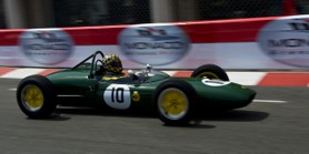Voiture N°10, Classe 3, Conc. Classic Team Lotus, Cond. Collins Dan, Nat. GB, Lotus, Model 21, 1961