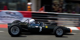Voitures de Grand Prix à Moteur arrière (1954-1965) - Voiture N°3, Classe 4, Wareing Andrew, Nat. GB, BRM, Model P261, 1964