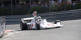 Voitures de Formule 1 (1966-1974) - Voiture N°24, Classe 2, Sytner Franck, Nat. Mc, Hesketh, Model 308, 1974